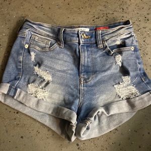 Celebrity Pink light blue size 26 jean shorts